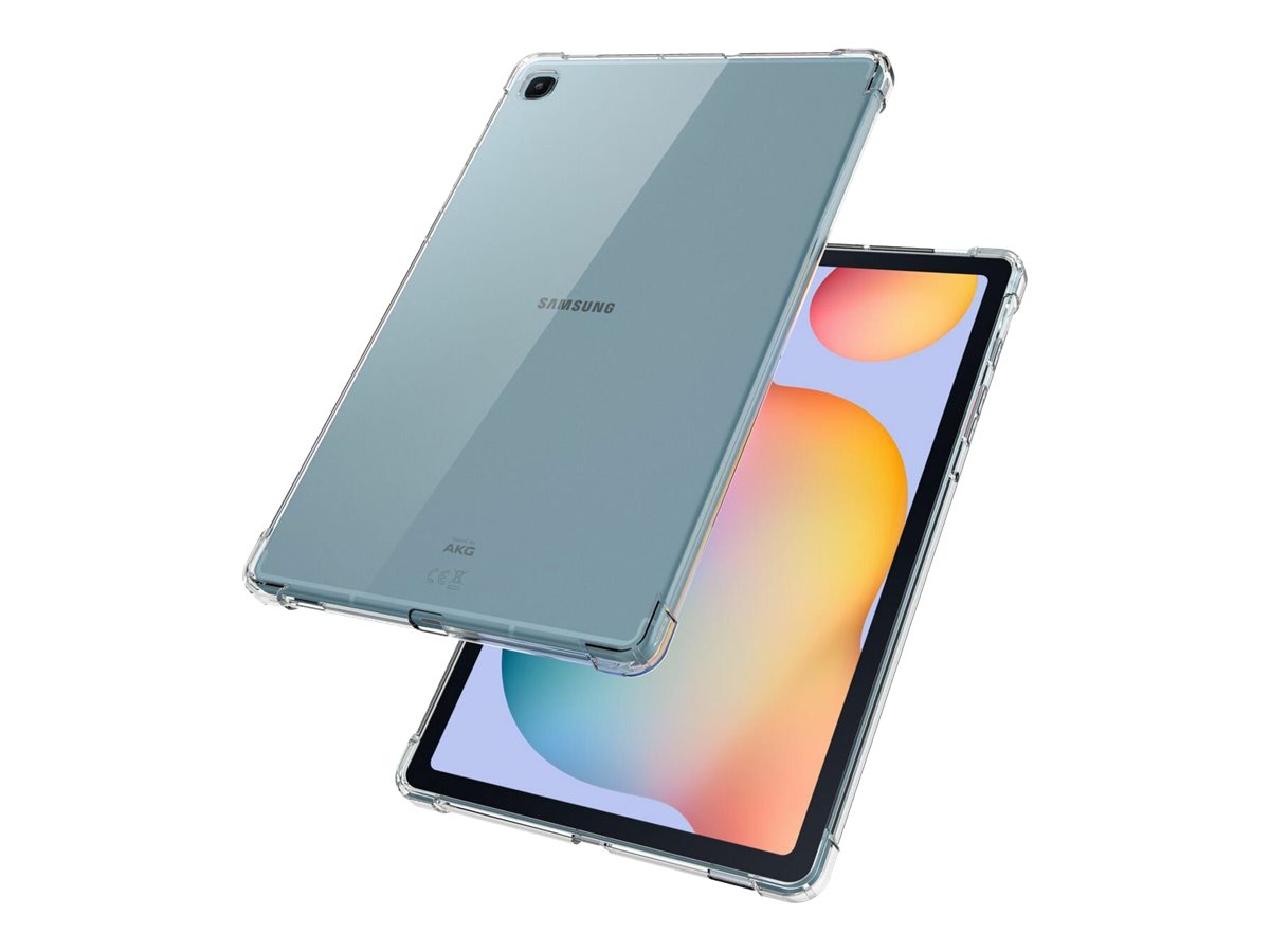 eSTUFF Hintere Abdeckung für Tablet - Thermoplastisches Polyurethan (TPU), Ansicht 2