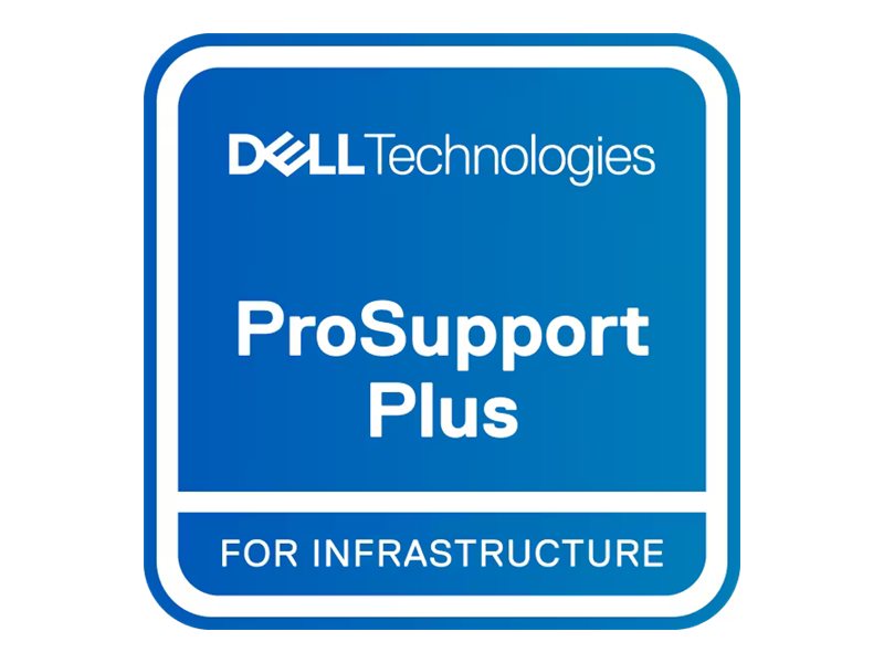 Dell Upgrade from 3Y ProSupport for ISG to 3Y ProSupport Plus for ISG - Serviceerweiterung - Arbeitszeit und Ersatzteile - 3 Jahre - Vor-Ort - 10x5 - Reaktionszeit: am nächsten Arbeitstag