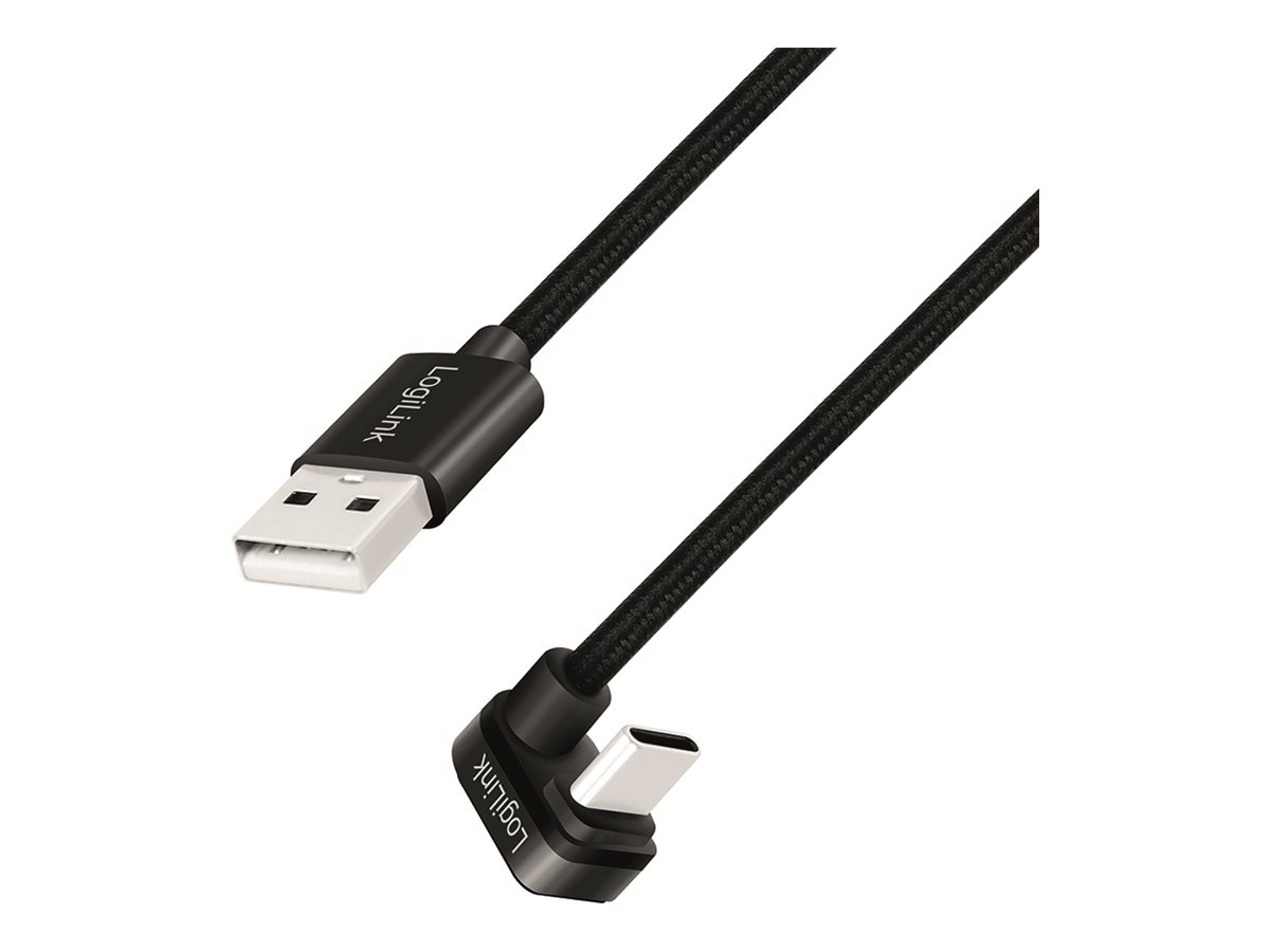 LogiLink USB-Kabel - USB 2.0 A (M) zu USB 2.0 Type C (M)