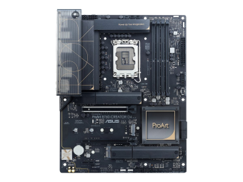 ASUS ProArt B760-CREATOR D4 - Motherboard - ATX - LGA1700-Sockel - B760 Chipsatz - USB-C 3.2 Gen2 USB 3.2 Gen 1 USB-C 3.2 Gen 2x2 - Gigabit LAN 2.5 Gigabit LAN - Onboard-Grafik (CPU erforderlich)