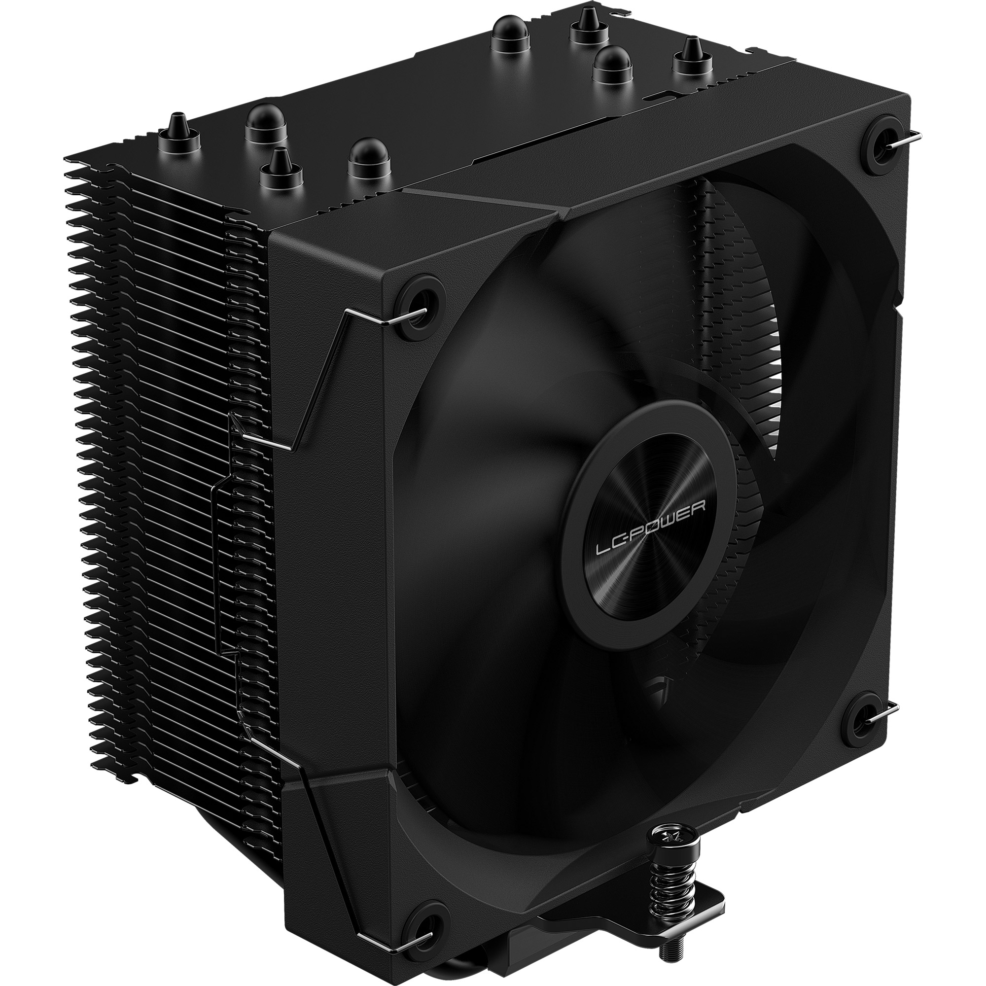 LC-Power Kühler LC-CC-120-B4 AERA 1851/1700/1200/115x/AM4/5 - CPU-Kühler - 35,3 dB