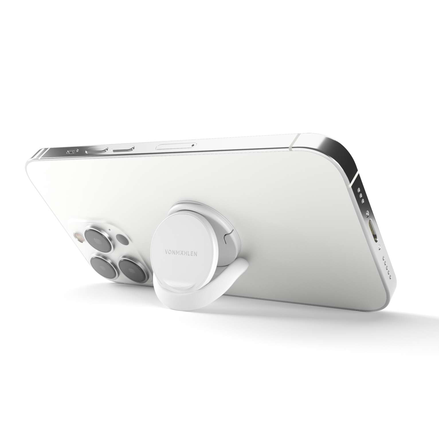 Vonmählen Backflip Pure - Handy/Smartphone - Passive Halterung - Hand - Weiß, Ansicht 4