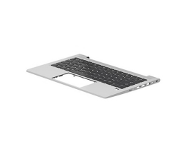 HP N17709-B31 - Tastatur - Tastatur mit Hintergrundbeleuchtung - HP - EliteBook 640 G9 - TL: Niederländisch, QWERTY, Ansicht 2