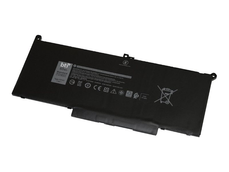 BTI Laptop-Batterie - Ersatz - Lithium-Polymer