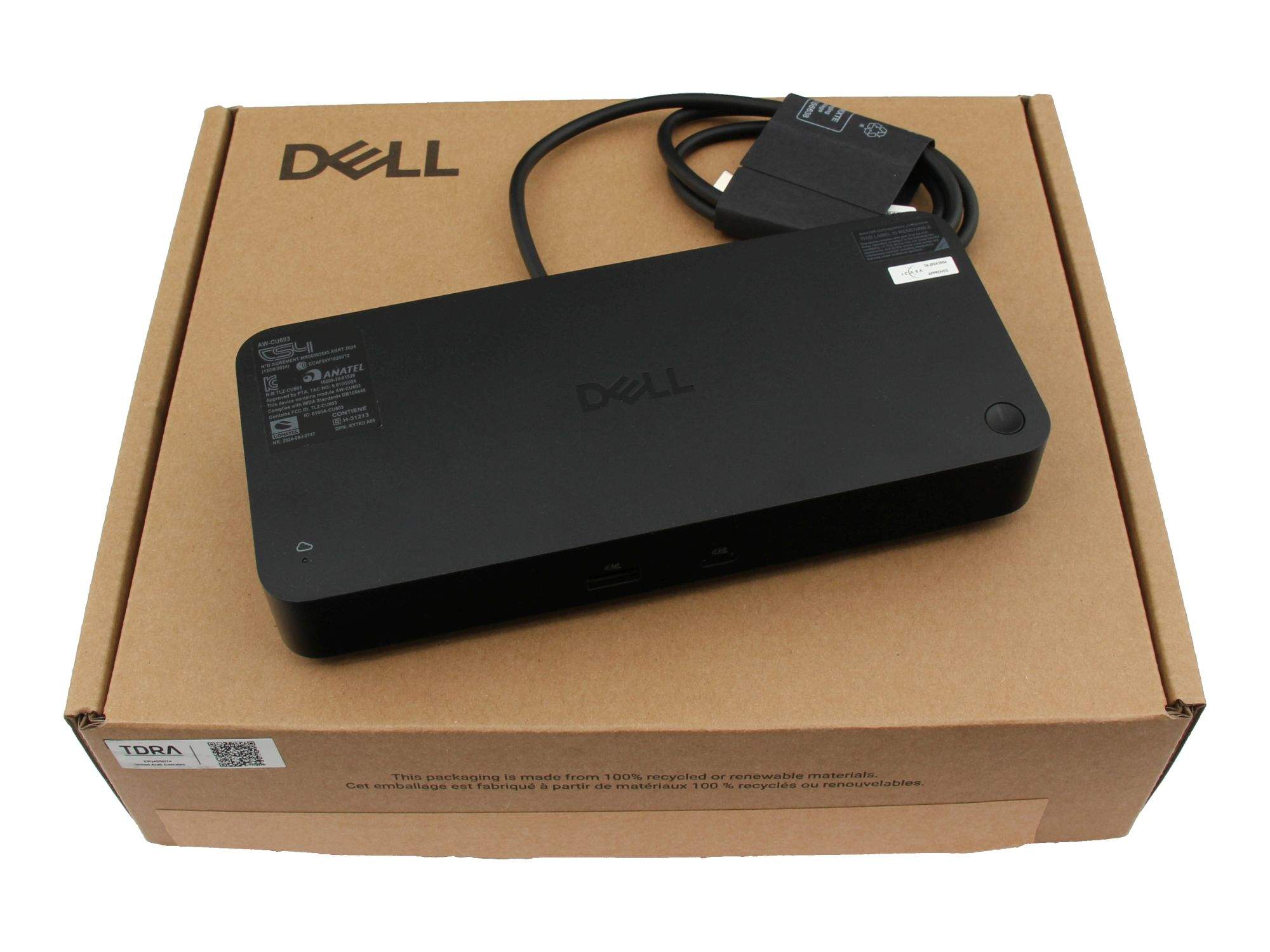 Dell Pro Thunderbolt 4 Smart Dock SD25TB4 - Dockingstation