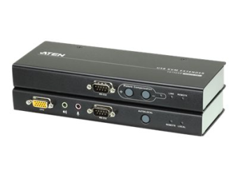 ATEN CE 750A - KVM-Audio-serieller Extender