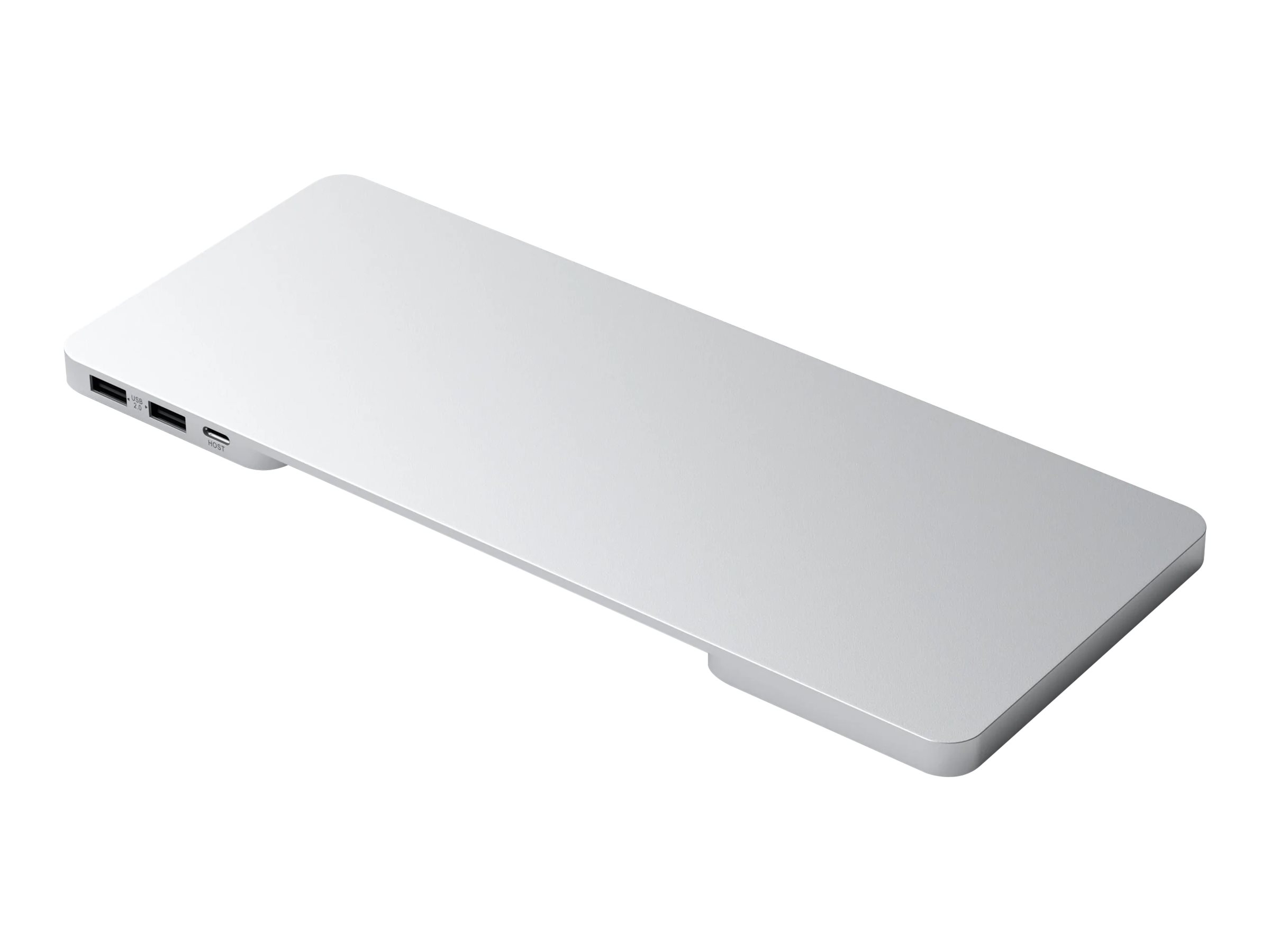 Satechi ST-UCISDS - Kabelgebunden - USB 3.2 Gen 2 (3.1 Gen 2) Type-C - Silber - MicroSD (TransFlash) - SD - NVMe - SATA, Ansicht 4
