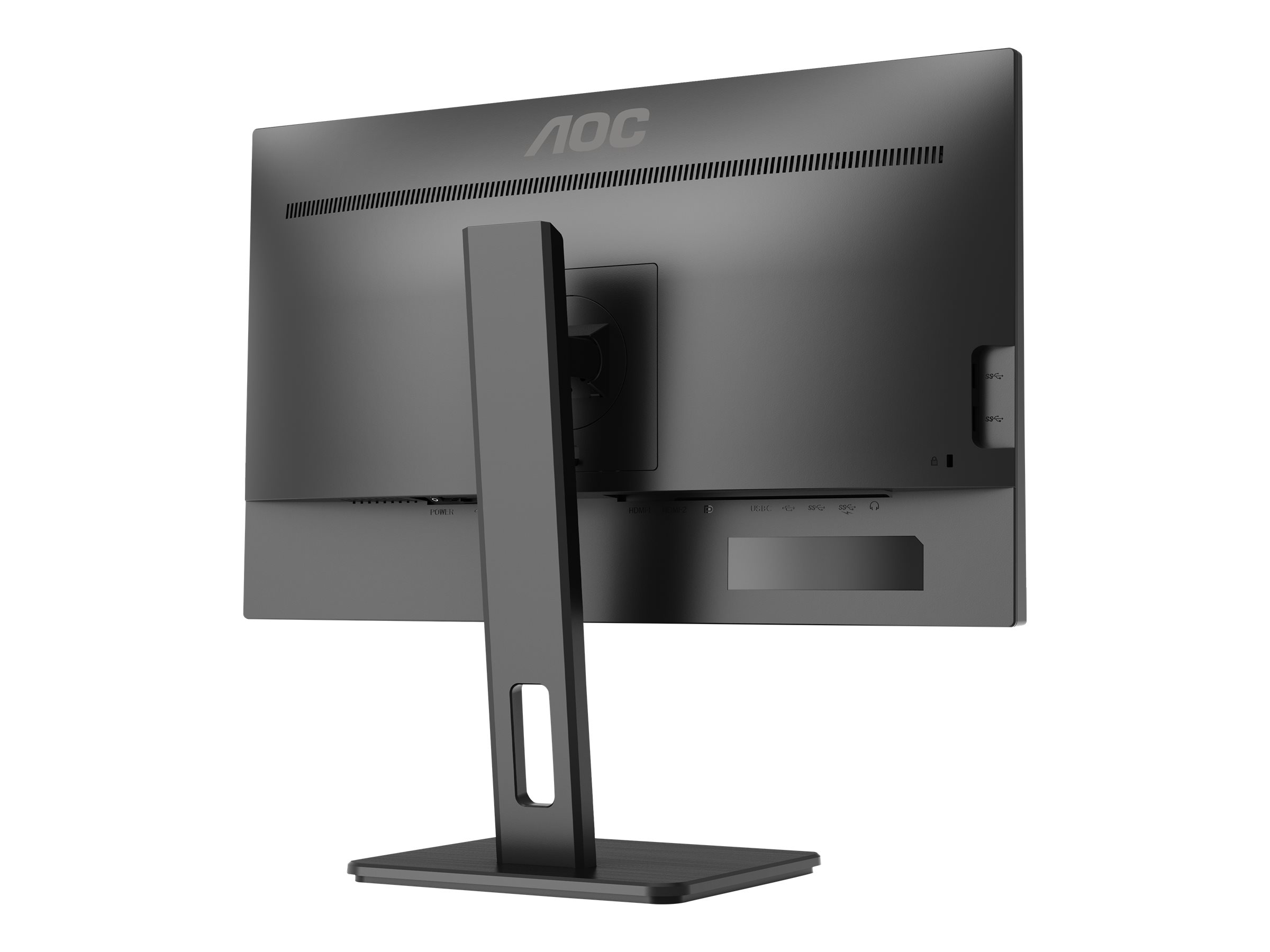 AOC Q24P2Q - LED-Monitor - 60.5 cm (23.8) - 2560 x 1440 QHD @ 75 Hz