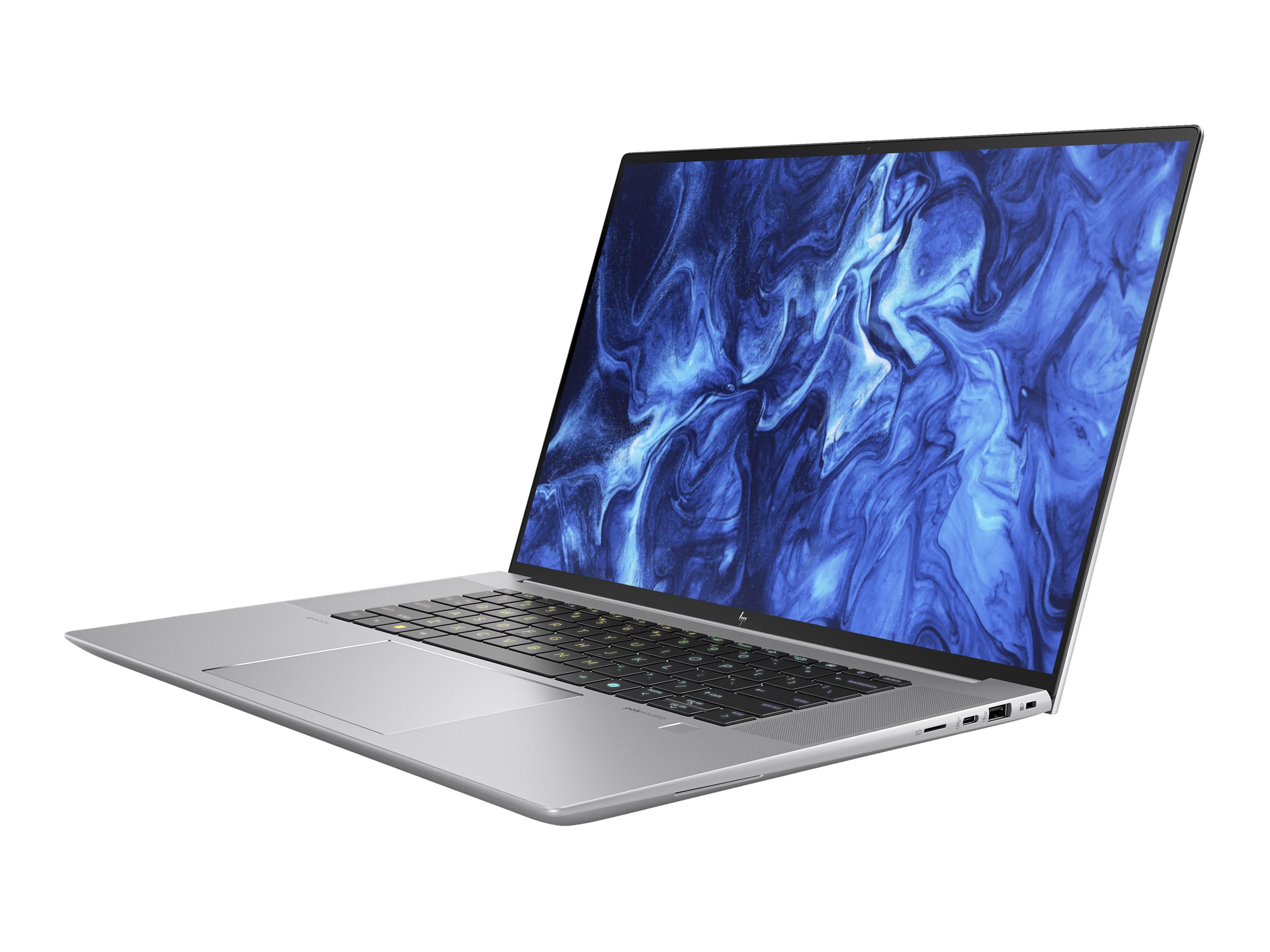 HP ZBook Studio G11 Mobile Workstation - Intel Core Ultra 9 185H  2.3 GHz - vPro - Win 11 Pro - GeForce RTX 4070 - 32 GB RAM - 1 TB SSD NVMe TLC - 40.6 cm (16)