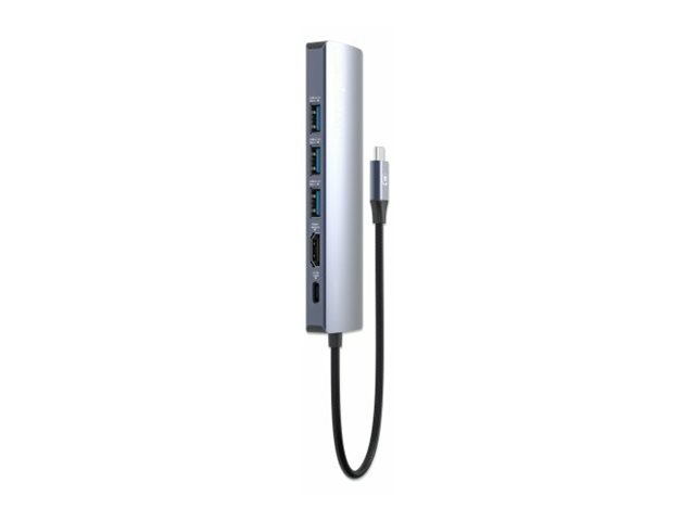 Manhattan Dockingstation - für Laptop - USB-C, Ansicht 2
