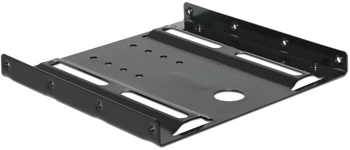 Delock Installation Frame - Laufwerksschachtadapter - 3,5 auf 2,5 (8.9 cm to 6.4 cm), Ansicht 3