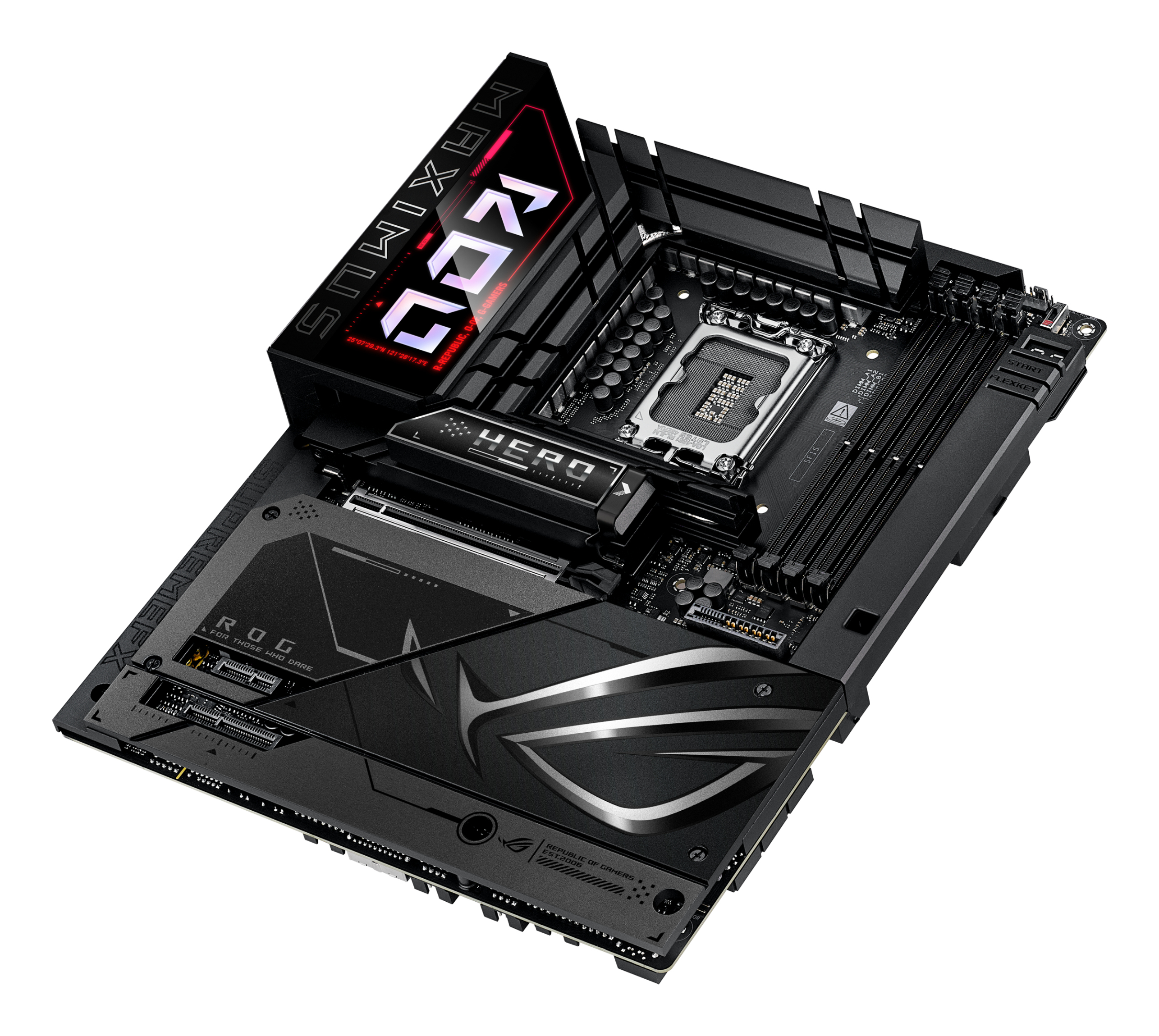ASUS ROG MAXIMUS Z890 HERO BTF - Motherboard - ATX - LGA1851-Sockel - Z890 Chipsatz, Ansicht 2