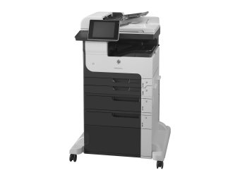 HP LaserJet Enterprise MFP M725f - Multifunktionsdrucker - sw - Laser - A3 (297 x 420 mm)