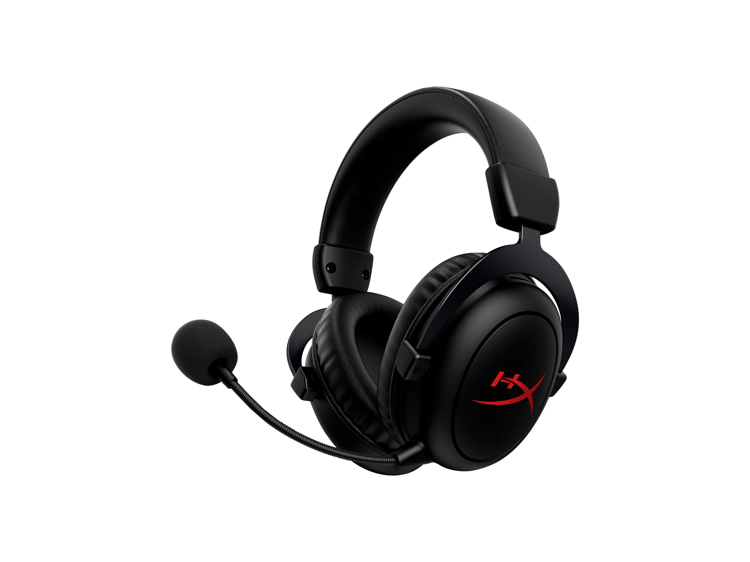 HP HyperX Cloud II - Headset - ohrumschließend - 2,4 GHz, Ansicht 3