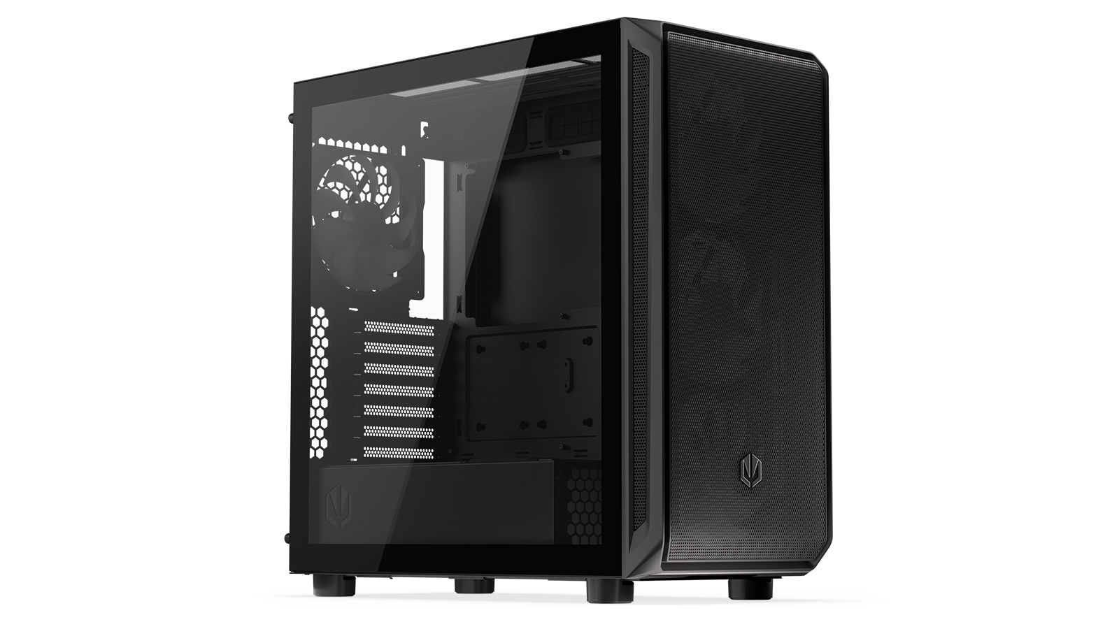 ENDORFY Arx 700 ARGB - Tower - PC - Schwarz - ATX - ITX - micro ATX - Multi - Taschenlüfter, Ansicht 3