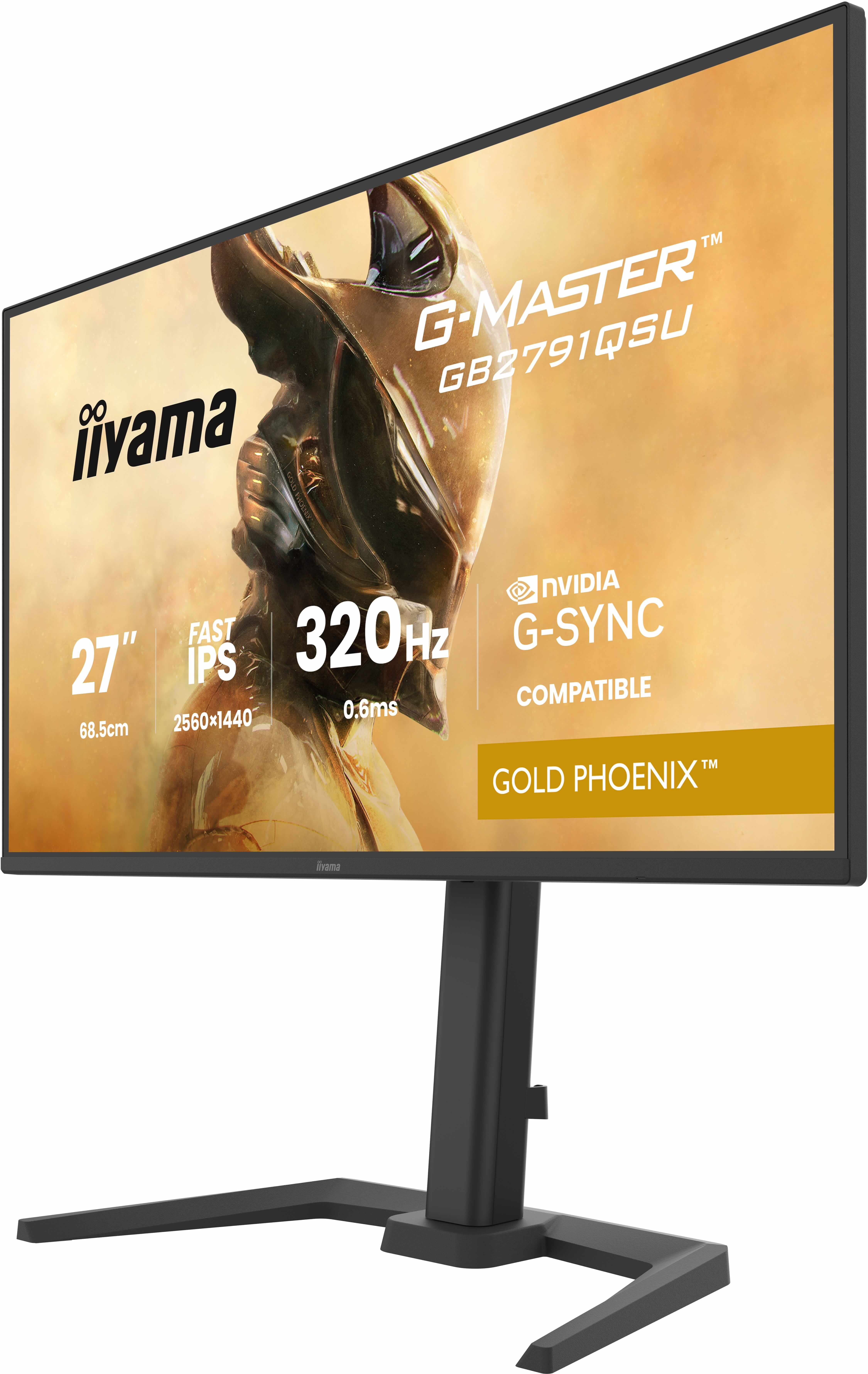Iiyama GB2791QSU-B1 27 QHD Fast IPS - Flachbildschirm (TFT/LCD) - 68,6 cm, Ansicht 2