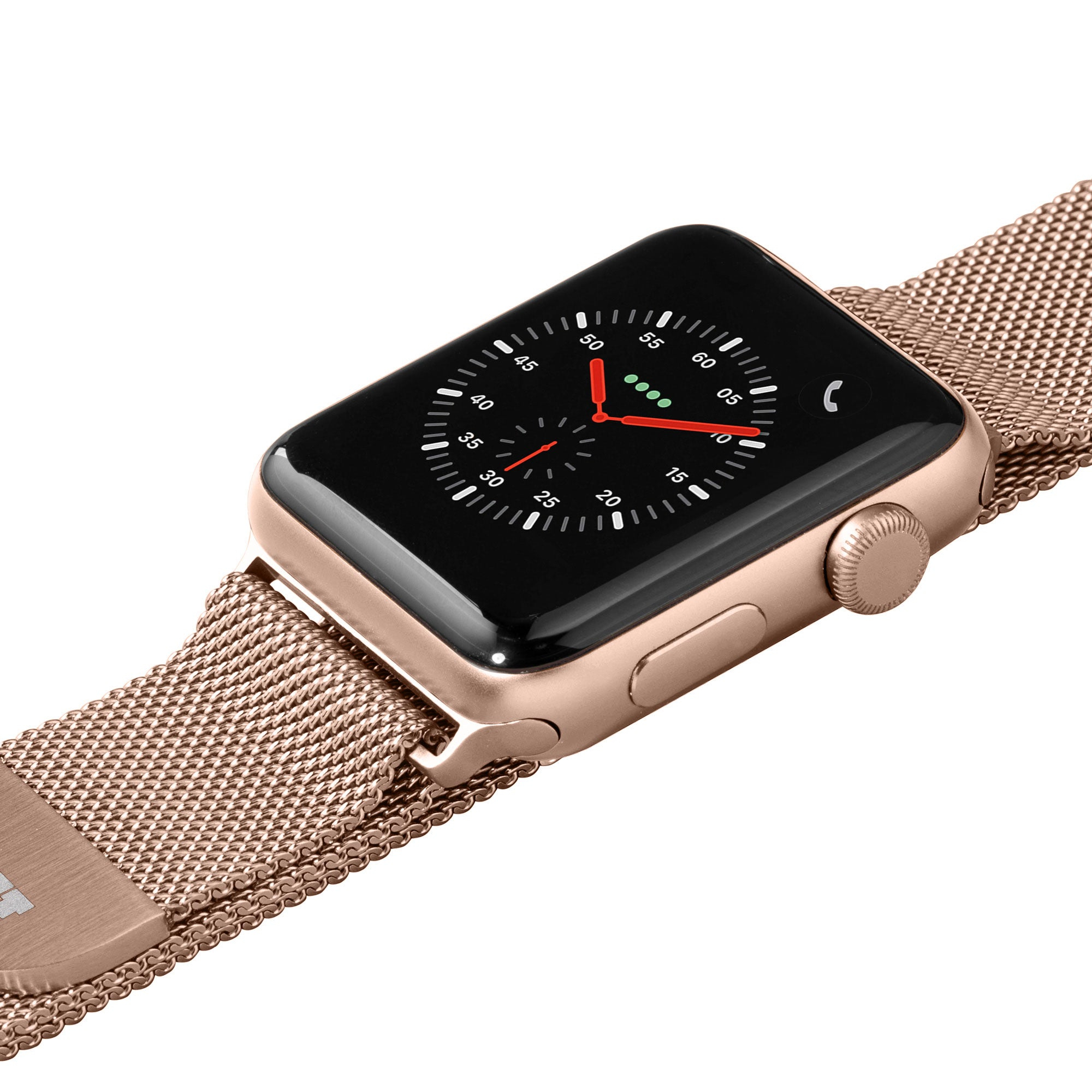 Laut International LAUT Steel Loop - Gurt - Smartwatch - Gold - Apple - Apple Watch 38/40/41 mm - Edelstahl, Ansicht 3