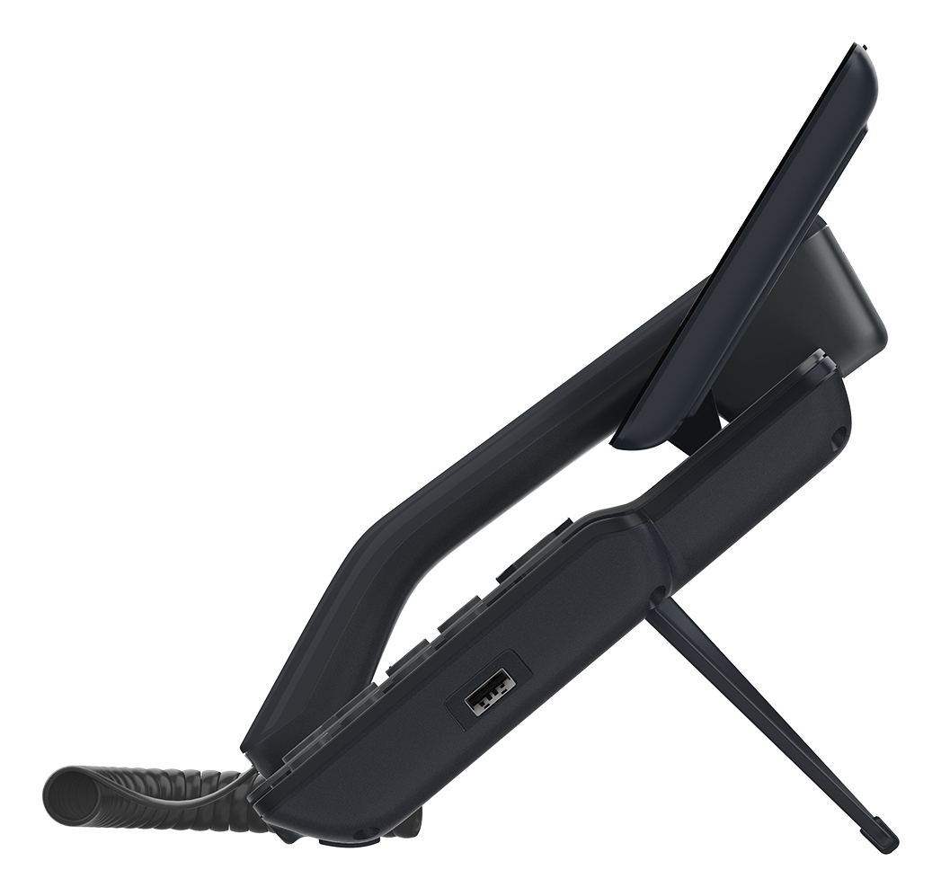 Fanvil V67 - IP-Videotelefon - mit Digitalkamera, Bluetooth-Schnittstelle mit Rufnummernanzeige/Anklopffunktion, Ansicht 4