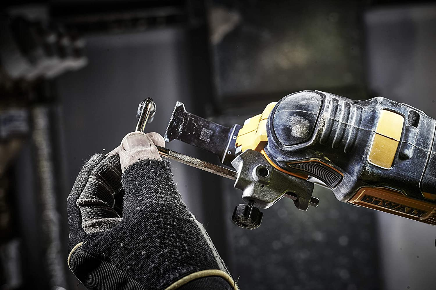 DeWalt DCS356NT Akku-Multifunktionswerkzeug solo inkl. Koffer + Zubehör, Ansicht 3