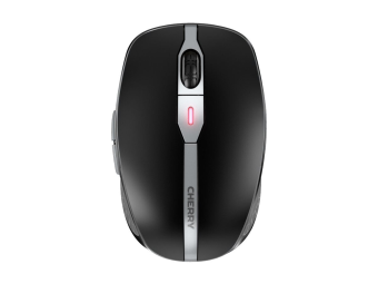 Cherry MW 9100 - Maus - 6 Tasten - kabellos - 2.4 GHz Bluetooth 4.0 - kabelloser Empfänger (USB)