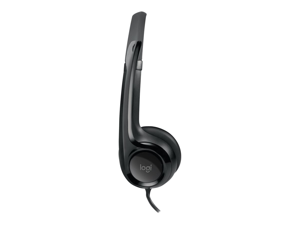 Logitech USB Headset H390 - Headset - On-Ear, Ansicht 3