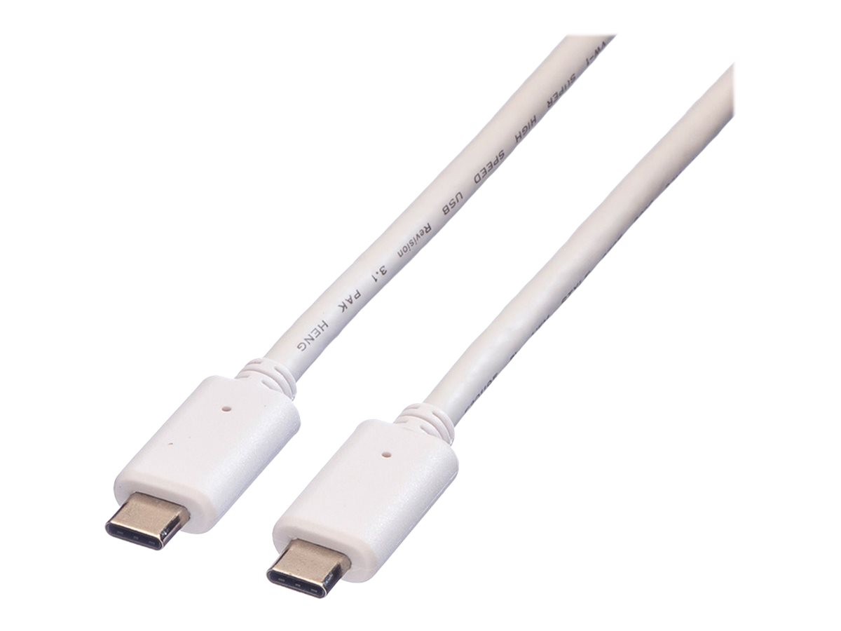 VALUE USB-Kabel - 24 pin USB-C (M) umkehrbar zu 24 pin USB-C (M)