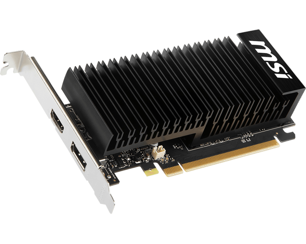 MSI VGA GeForce GT 1030 4GHD4 LP OC, Ansicht 4