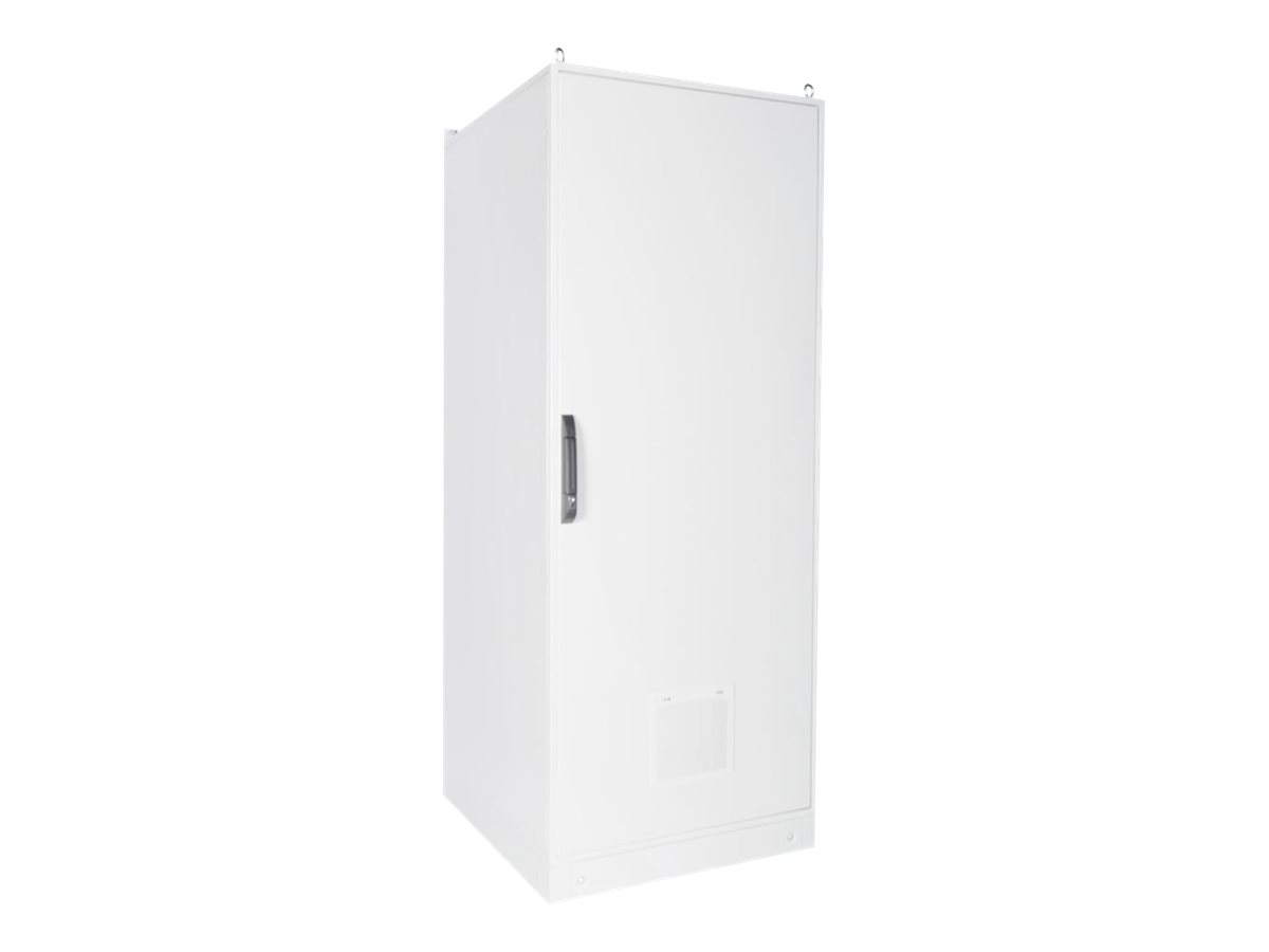 DIGITUS Professional DN-19 24U-I-66-1 - Gehäuse - bodenstehend - Grau RAL 7035 - 24U - 48.3 cm (19)