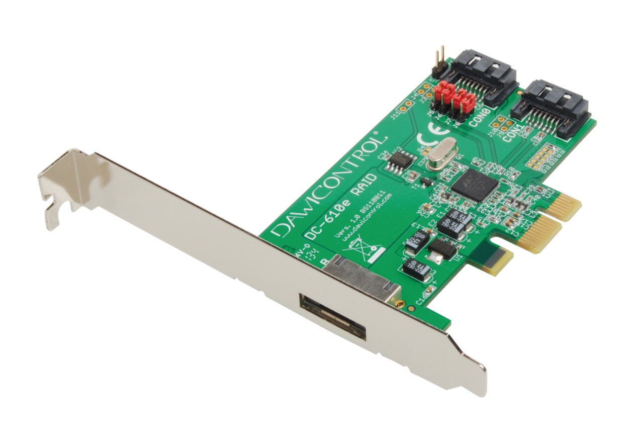 Dawicontrol DC 610e RAID - Speichercontroller (RAID), Ansicht 2