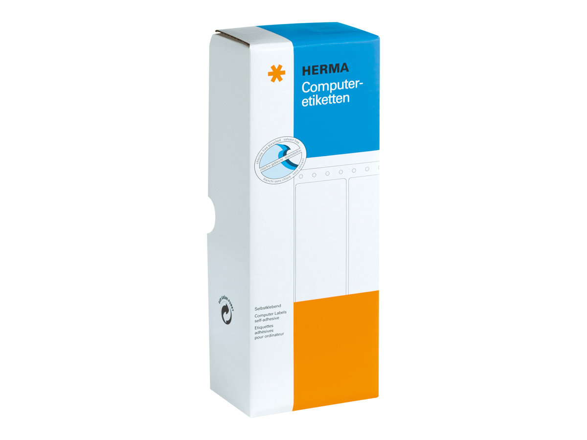 HERMA Computer labels - Papier - matt - permanent selbstklebend, Ansicht 3