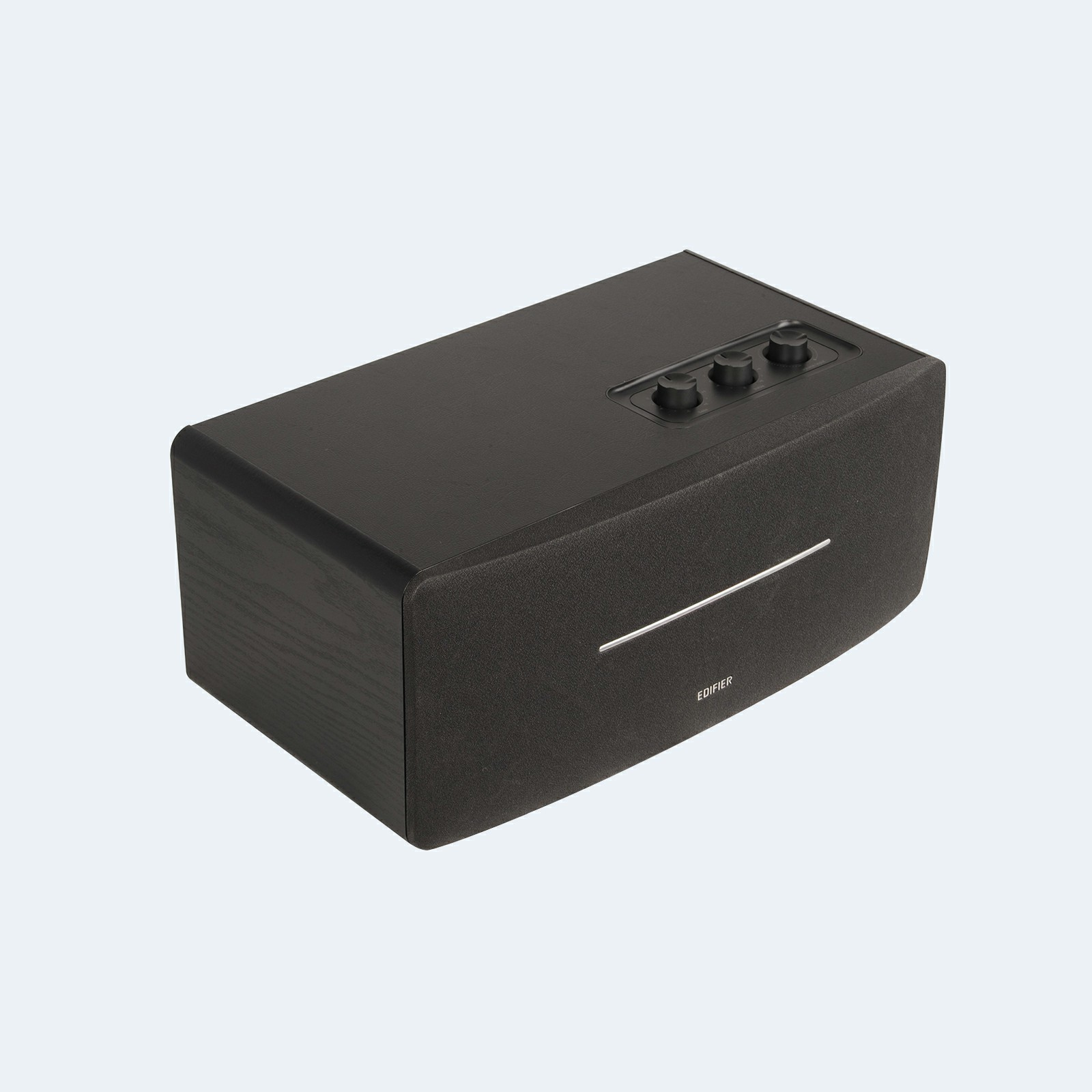 Edifier D12-BK, Verkabelt & Kabellos, 70 W, Schwarz Image