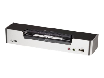 ATEN USB DVI Dual View KVMP Switch CS1642A - KVM-Audio-USB-Switch