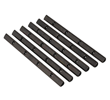 B-TECH BT8390-EXT/B - Montageschiene - Schwarz - Wand - 12 mm - 8 mm - 180 mm, Ansicht 2