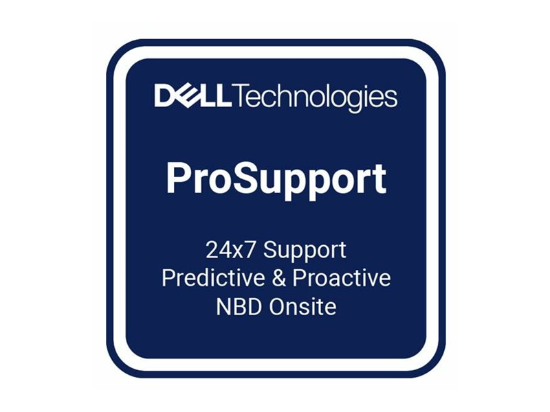 Dell Erweiterung von 3 jahre Basic Onsite auf 5 jahre ProSupport - Serviceerweiterung - Arbeitszeit und Ersatzteile (für Desktops)