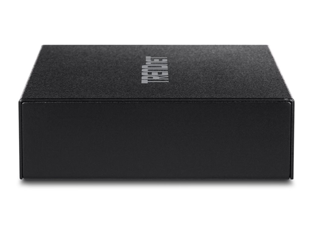 TRENDnet TFC-PGSFP - Medienkonverter - GigE - 1000Base-LX, 1000Base-SX, 1000Base-T - RJ-45 / SFP (mini-GBIC), Ansicht 4