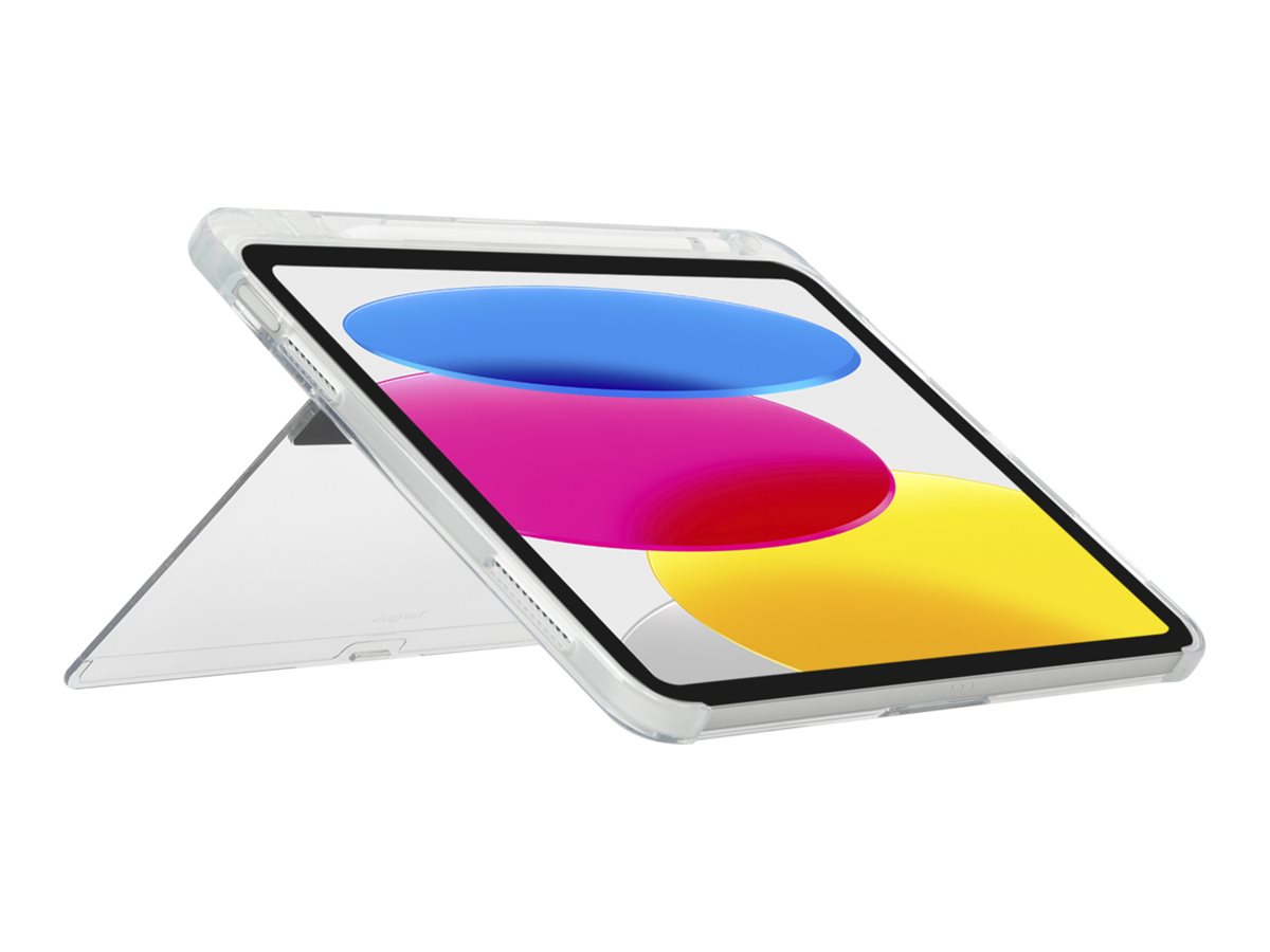 Targus Click-In - Hintere Abdeckung für Tablet - Ständer - klar - für Apple 10.9-inch iPad (10. Generation), Ansicht 4