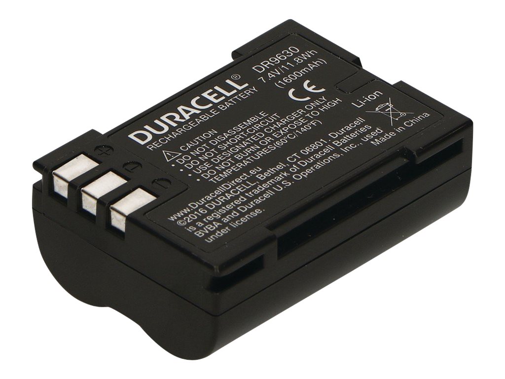 Duracell Kamerabatterie - Li-Ion - 1400 mAh, Ansicht 4