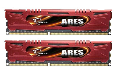 G.Skill ARES - DDR3 - Kit - 16 GB: 2 x 8 GB - DIMM 240-PIN - 1600 MHz, Ansicht 3