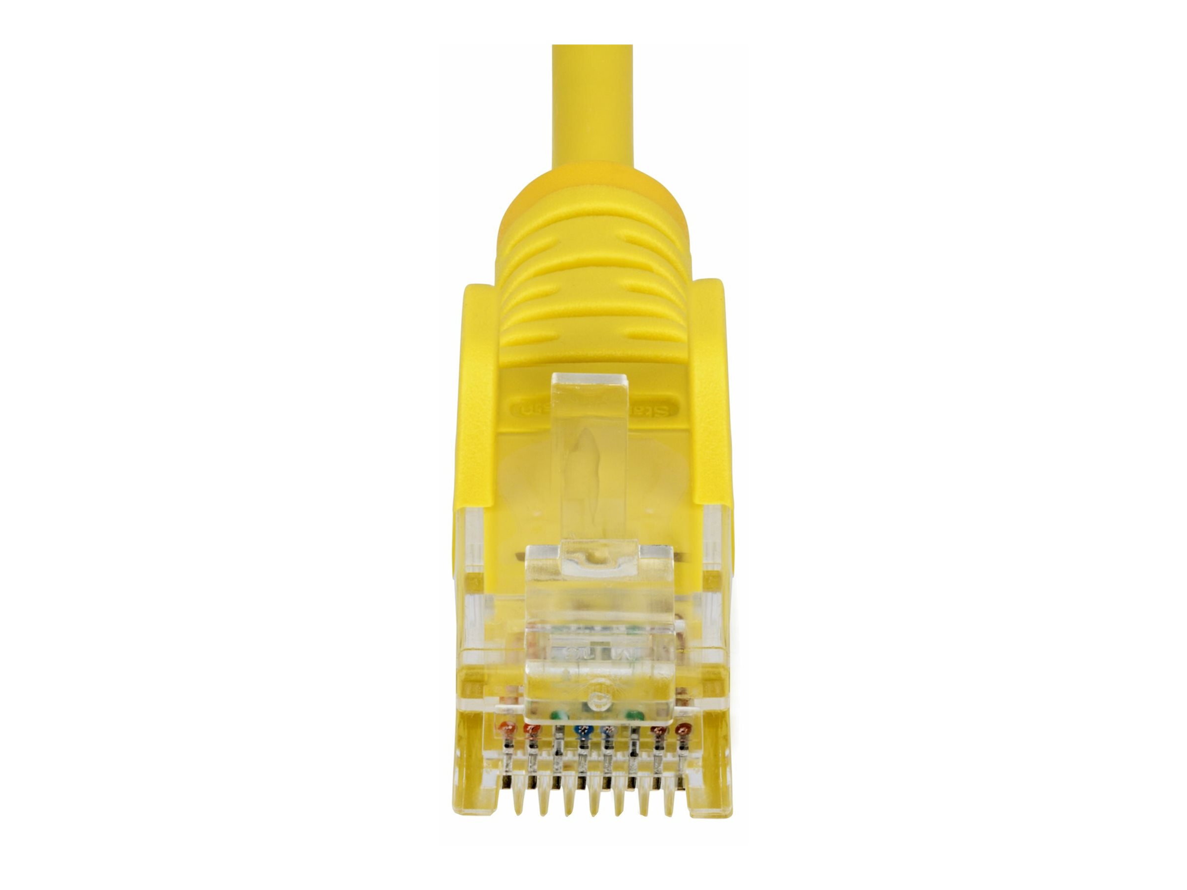 StarTech.com 3m Yellow Slim CAT6 Ethernet Cable Snagless 28AWG LSZH - Patch-Kabel - RJ-45 (M)