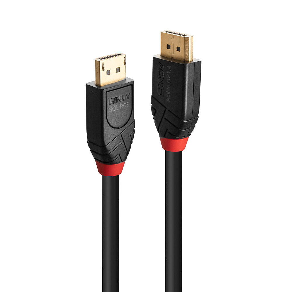 Lindy DisplayPort-Kabel - DisplayPort (M), Ansicht 5