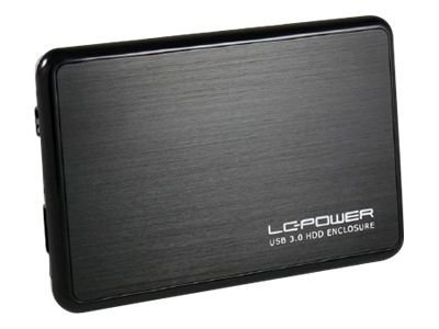 LC Power Geh 6.3cm (2,5 Zoll) SATA>USB3.0 LC-25BUB3 (B)