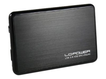 LC-Power LC-25BUB3 - Speichergehäuse - 2.5 (6.4 cm)
