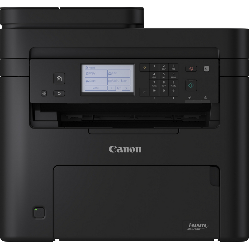 Canon i-SENSYS MF275dw - Multifunktionsdrucker - s/w - Laser - A4 (210 x 297 mm), Ansicht 2