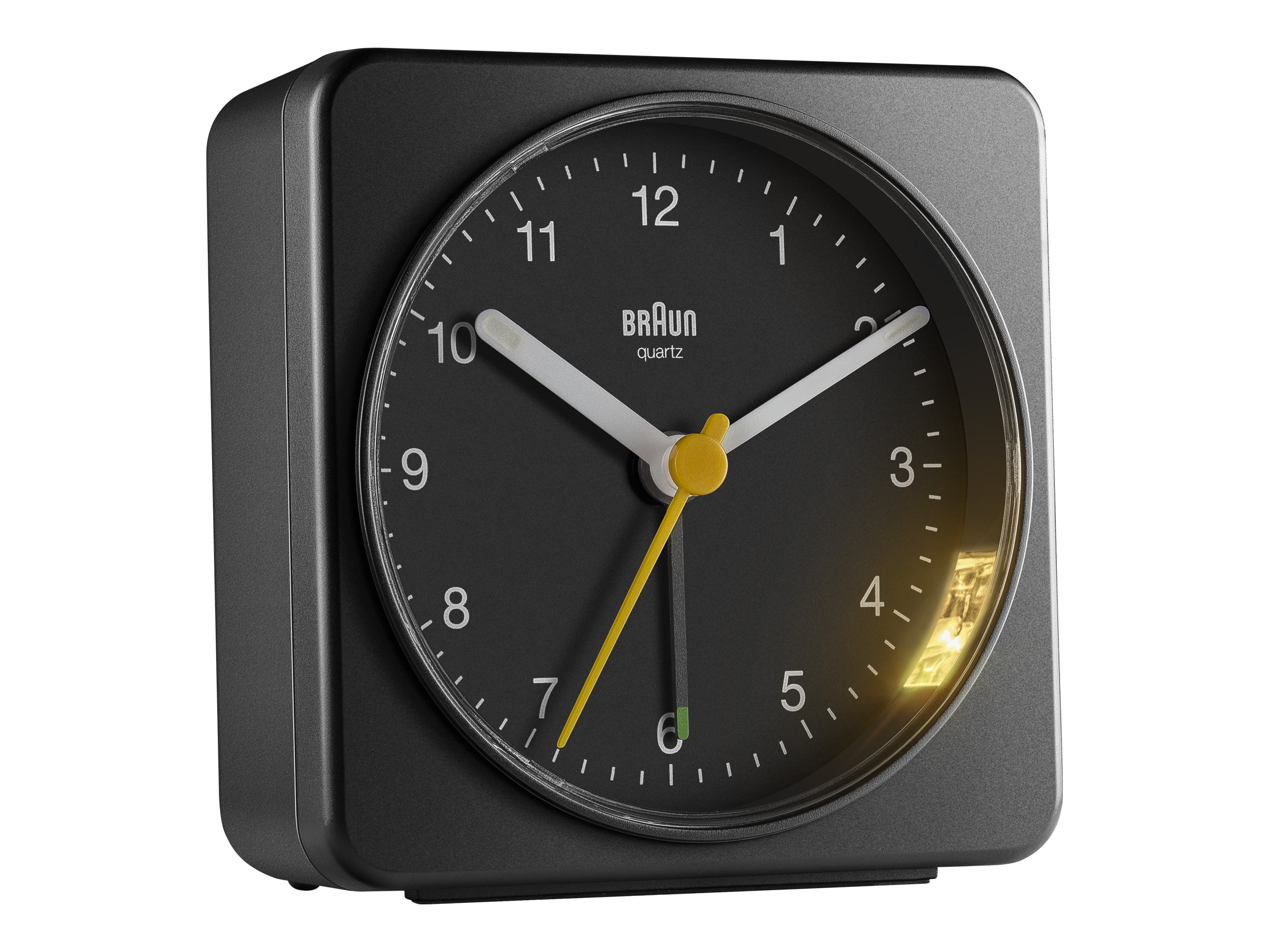 Braun Classic BC03 - Wecker - viereckig - Quarz, Ansicht 5