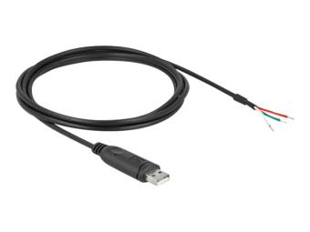 Delock Kabel USB  seriell - USB (M) - 2 m