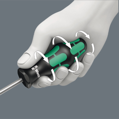 Wera Kraftform XXL - Schraubendrehersatz - 12 Stücke, Ansicht 2