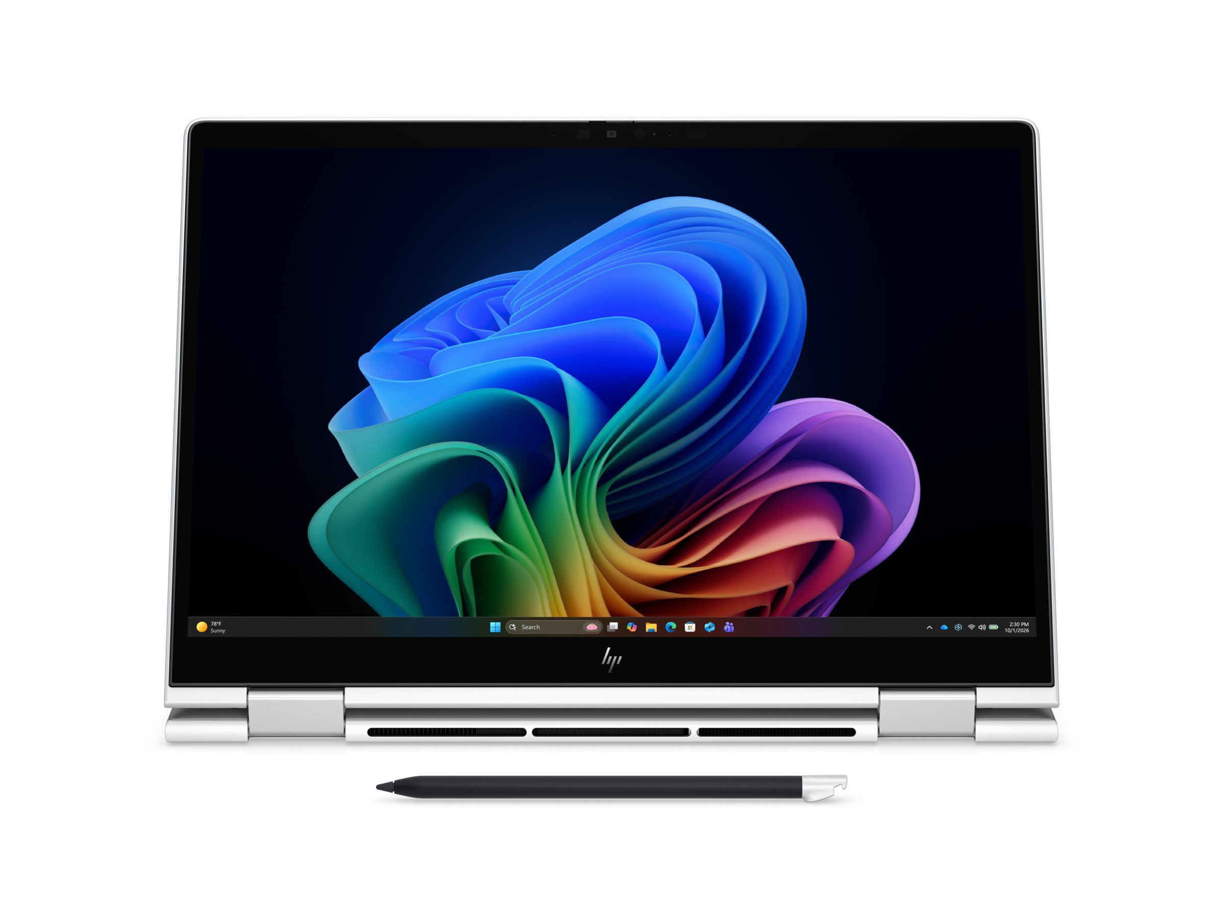 HP EliteBook 8 Flip G2i Notebook Next Gen AI - Flip-Design - Intel Core Ultra 7 355 / 2.3 GHz - Win 11 Pro - Intel Graphics - 32 GB RAM - 1 TB SSD NVMe - 33.8 cm (13.3")