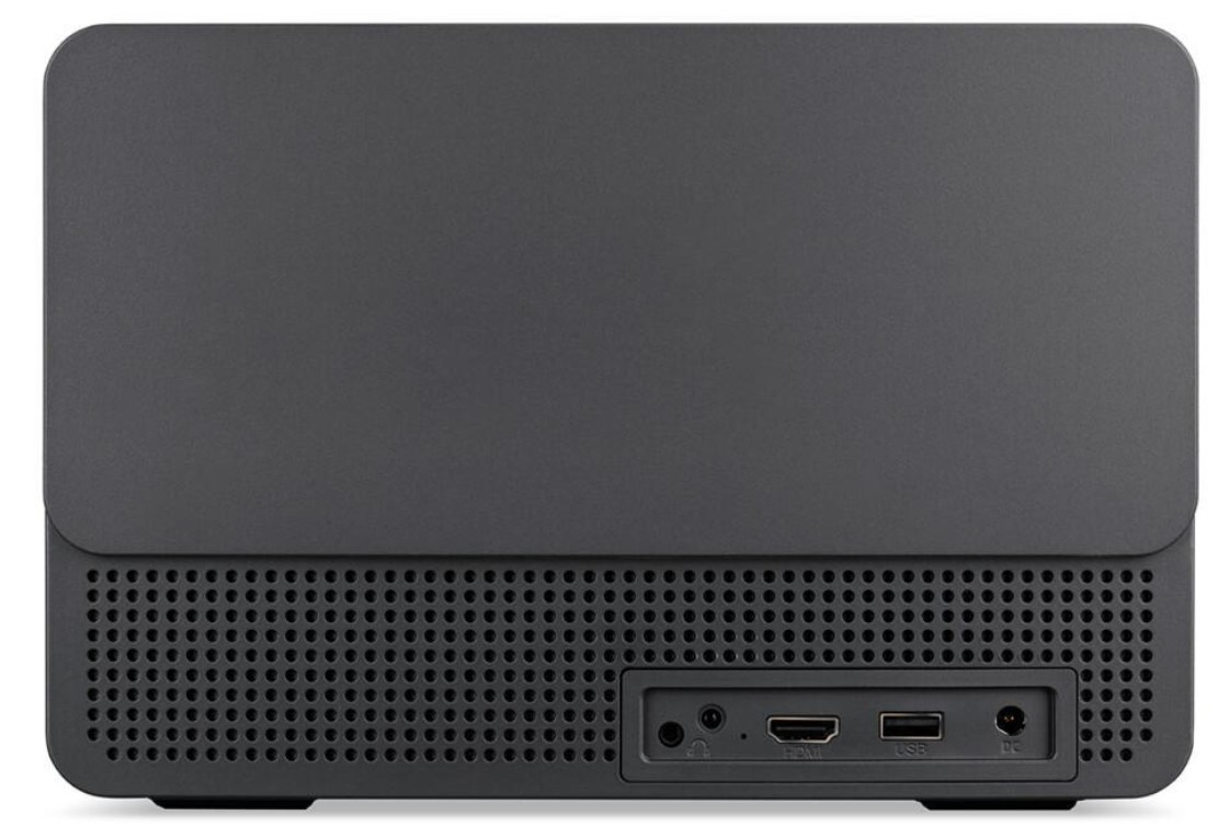 Acer AOpen Fire Legend QF18s - LCD-Projektor - 800 ANSI-Lumen - Full HD (1920 x 1080), Ansicht 3