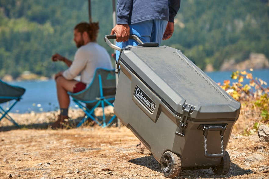 Coleman Convoy 100qt Wheeled, Ansicht 3