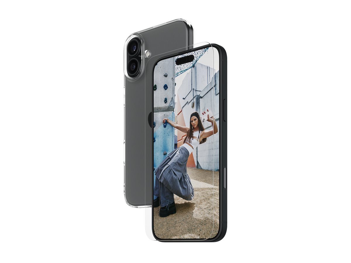 PanzerGlass SAFE. by PanzerGlass - 2-in-1 Schutz - hintere Abdeckung für Apple iPhone 16 Plus, Ansicht 3